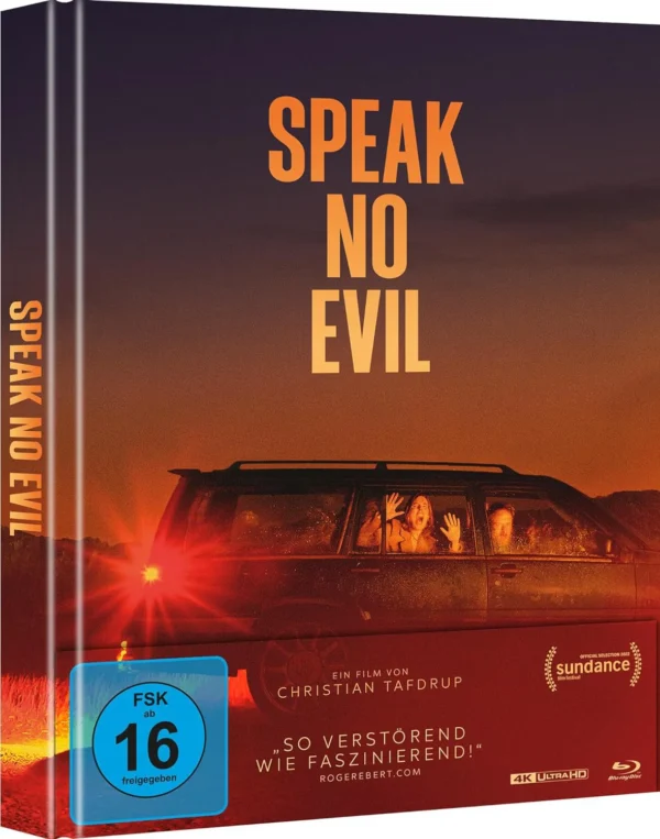 Speak No Evil – 4K Mediabook (UHD + Blu-ray Disc)