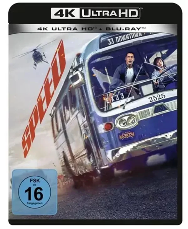 Speed – 4K Blu-ray (UHD + Blu-ray Disc)
