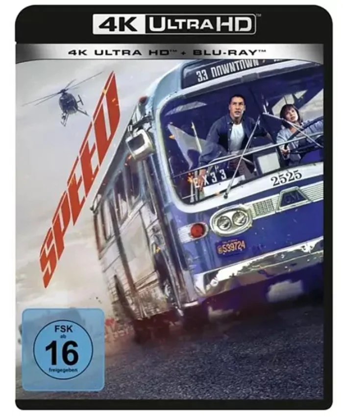 Speed – 4K Blu-ray (UHD + Blu-ray Disc)