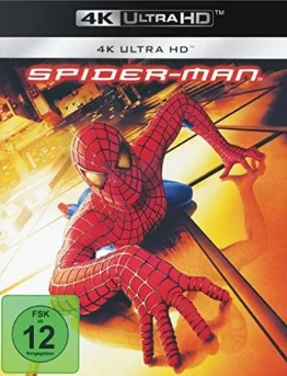 Spider Man 1 2002 4K Blu-ray UHD Blu-ray Disc