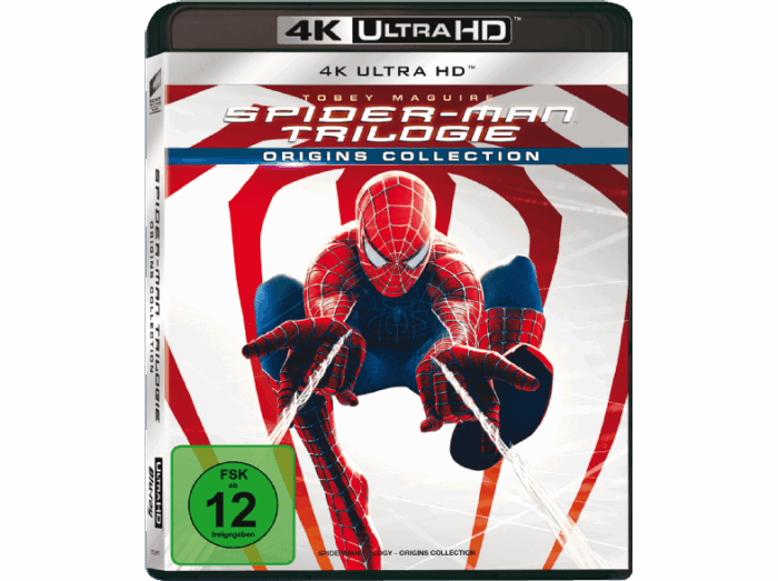 Spider-Man 1-3 – 4K Blu-ray (UHD Blu-ray Disc)