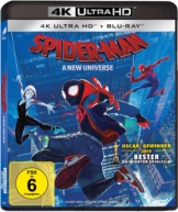 4K UHD Cover zu Spider-Man - A New Universe