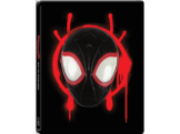 Schwarzes Steelbook Cover zu Spider-Man - A new Universe (4K UHD Blu-ray Disc)