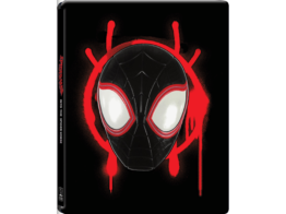 Schwarzes Steelbook Cover zu Spider-Man - A new Universe (4K UHD Blu-ray Disc)