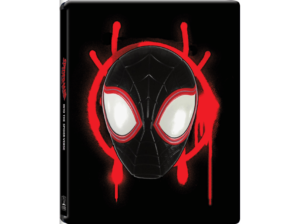 Spider-Man: A new Universe – 4K Steelbook (UHD + Blu-ray Disc)