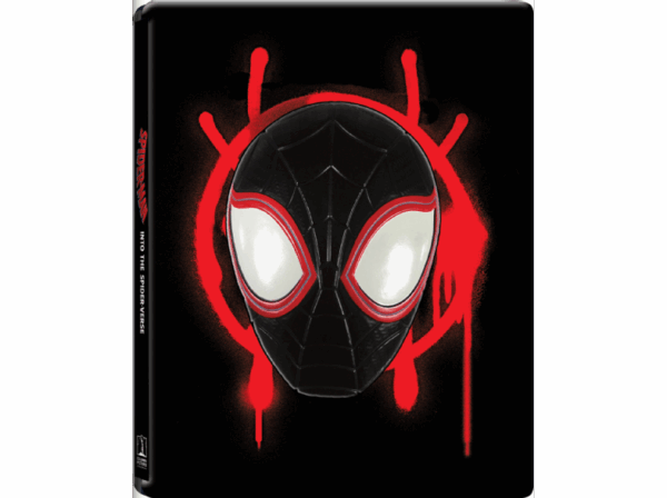 Spider-Man: A new Universe – 4K Steelbook (UHD + Blu-ray Disc)