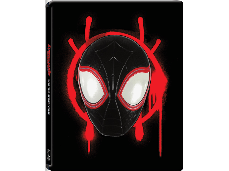 Schwarzes Steelbook Cover zu Spider-Man - A new Universe (4K UHD Blu-ray Disc)