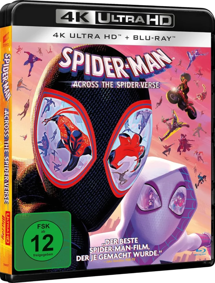 Spider-Man: Across the Spider-Verse – 4K Blu-ray (UHD + Blu-ray Disc)