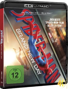 Spider-Man: Brand New Day – 4K Blu-ray (UHD + Blu-ray Disc)