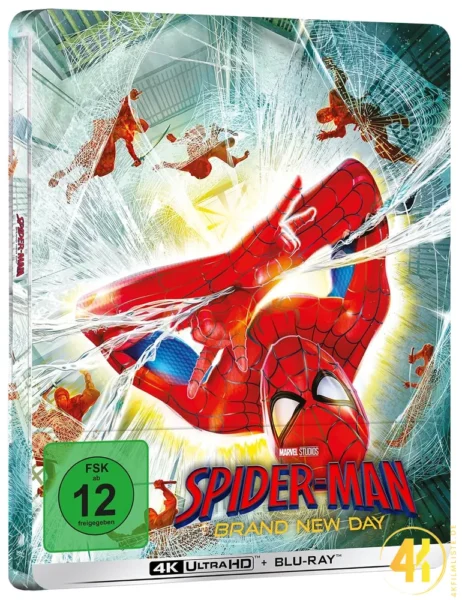 Spider-Man: Brand New Day (Cover A) – 4K Steelbook (UHD + Blu-ray Disc)