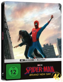 Spider-Man: Brand New Day (Cover B) – 4K Steelbook (UHD + Blu-ray Disc)