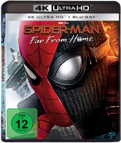 Spider-Man: Far From Home – 4K Blu-ray