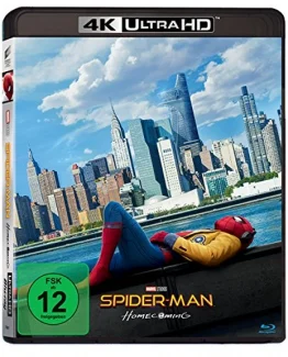 Spider Man Homecoming 4K Blu-ray UHD Blu-ray Disc