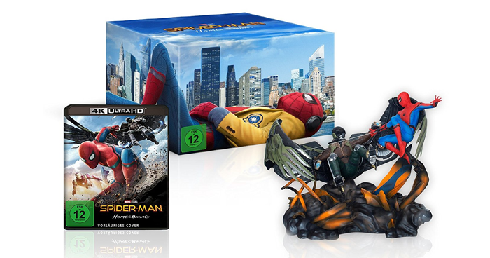 Exklusive 4K-Version zu „Spider-Man Homecoming“ bei Amazon