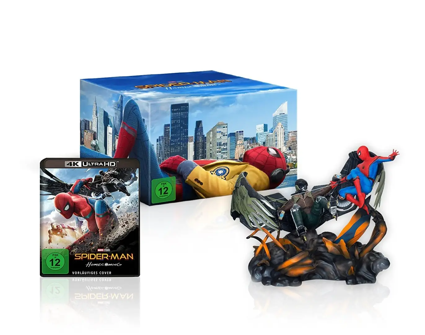 Amazon exklusive Edition zu "Spider-Man Homecoming"