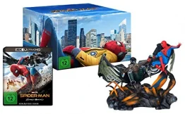 Spider Man Homecoming Figurine Spiderman vs Vulture 4K Blu-ray UHD Blu-ray Disc