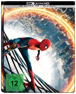 Spider-Man: No Way Home 4K Steelbook (exklusiv bei Amazon)