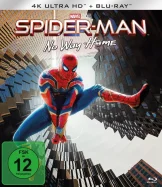 Spider-Man: No Way Home - Alternatives 4K Ultra HD Blu-ray Cover