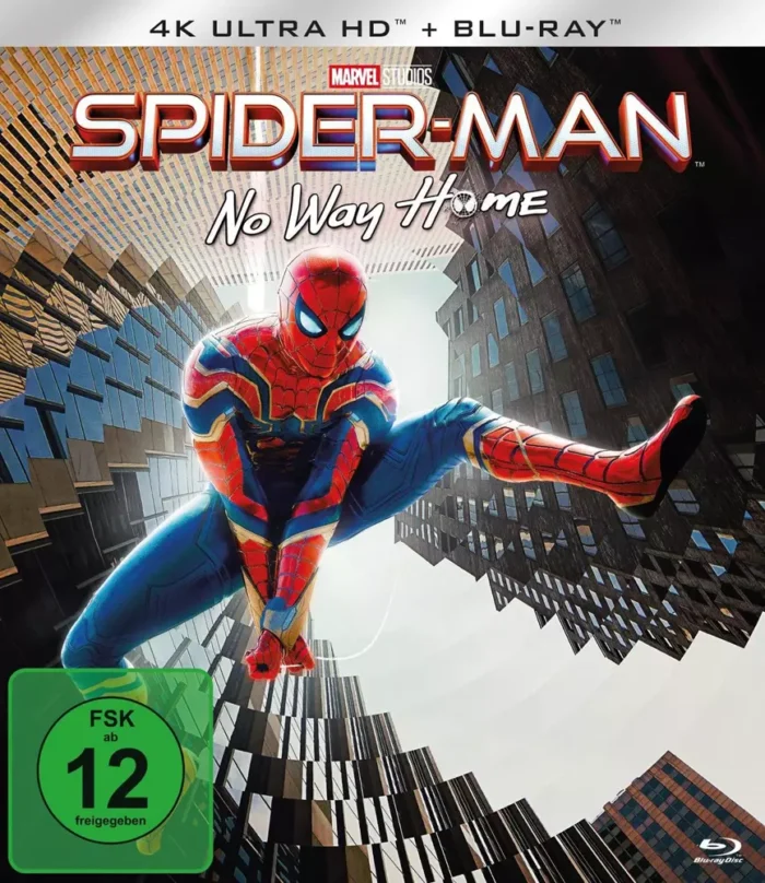 Spider-Man: No Way Home – 4K Blu-ray (UHD + Blu-ray Disc)