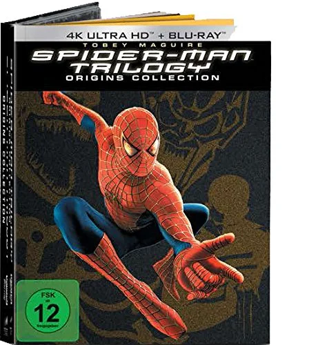 Spider Man Origins 4K Collection im Digipak