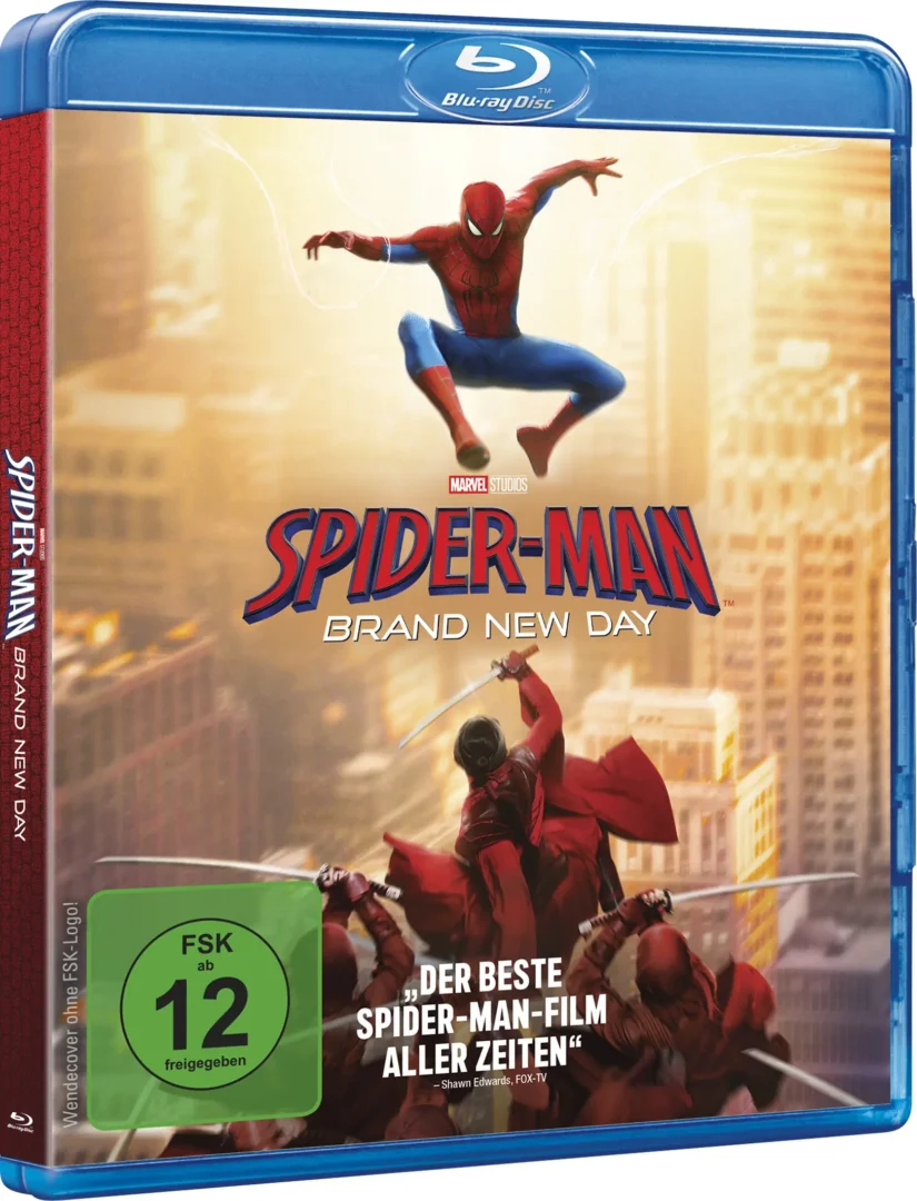 SpiderMan BrandNewDay BD 3D
