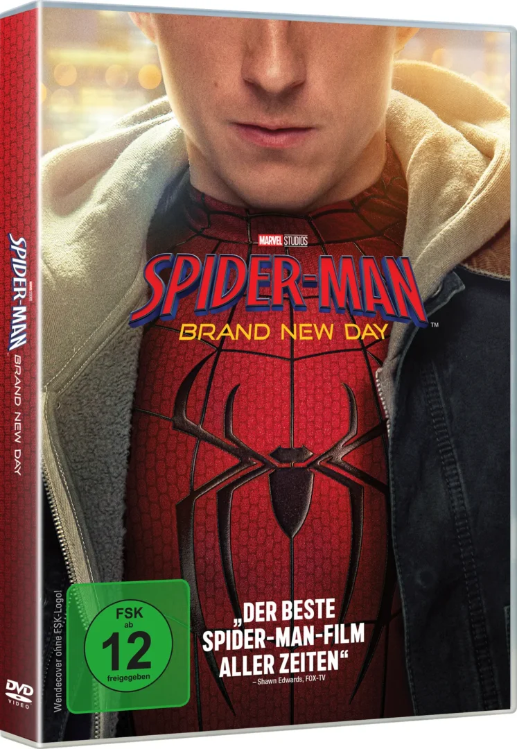 SpiderMan BrandNewDay DVD 3D