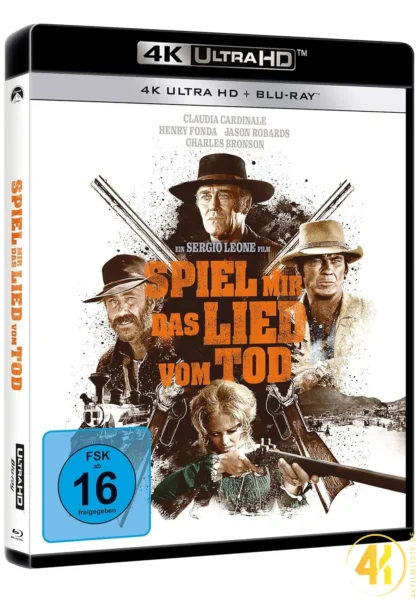 Spiel mir das Lied vom Tod – 4K Blu-ray (UHD + Blu-ray Disc)