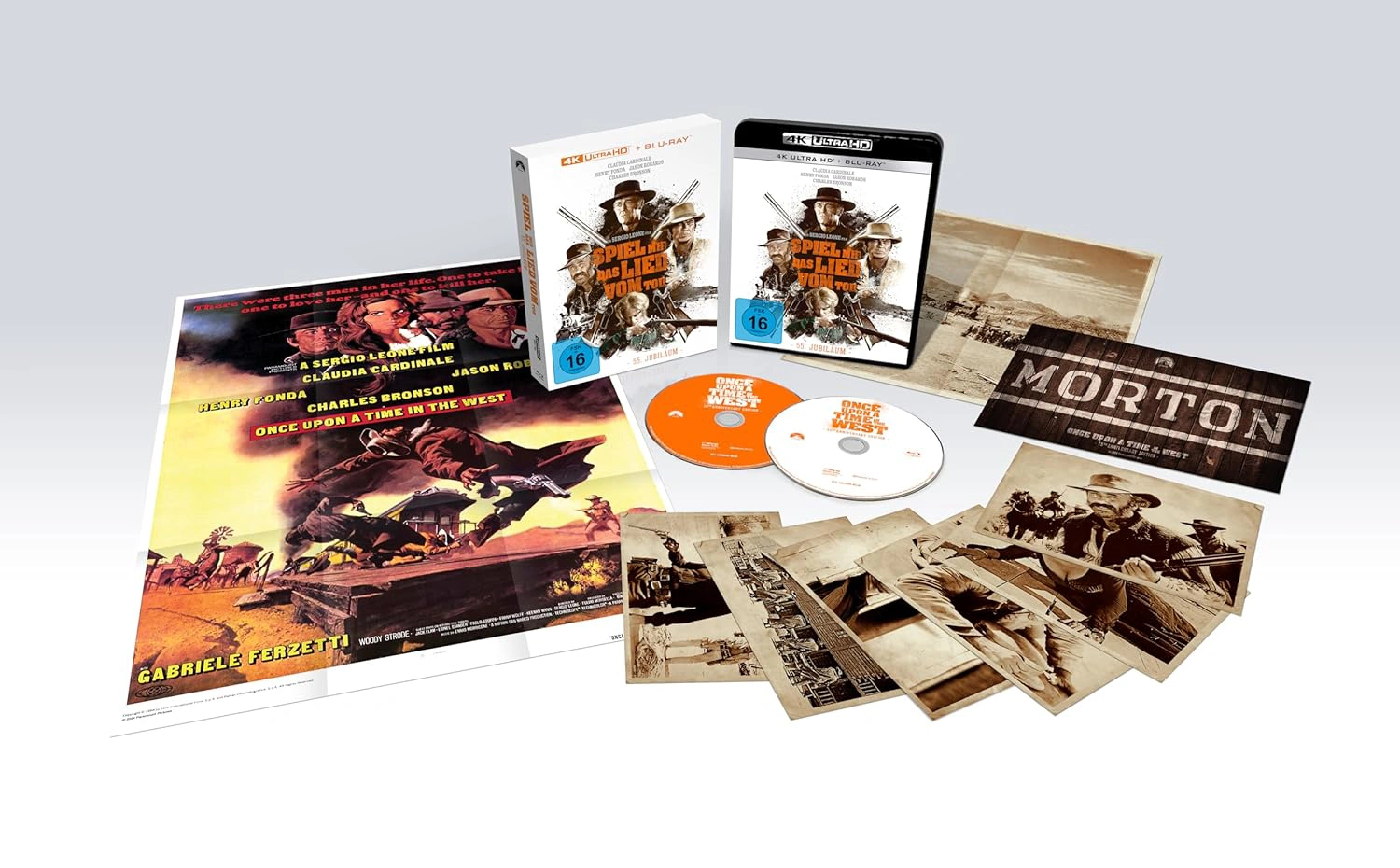 Spiel mir das Lied vom Tod 4K Collectors Edition