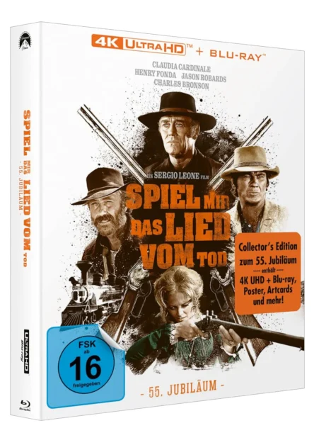 Spiel mir das Lied vom Tod (Limited Collector’s Edition) – 4K Blu-ray (UHD + Blu-ray Disc)