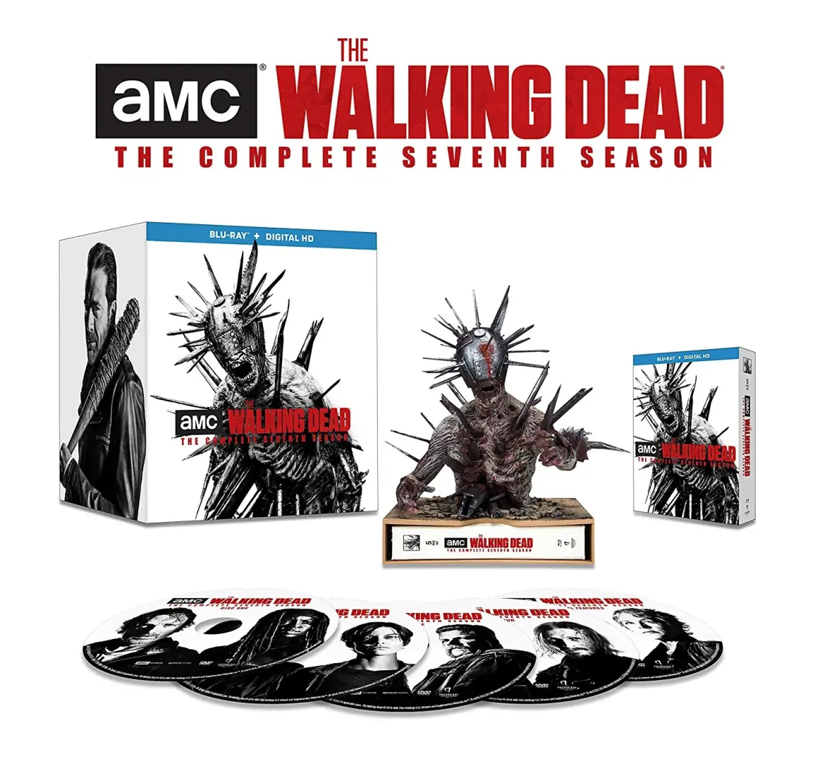Spike Walker Edition zu The Walking Dead - Staffel 7