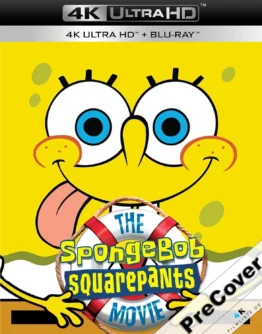 Spongebob PreCover 2 4K Ultra HD Blu-ray