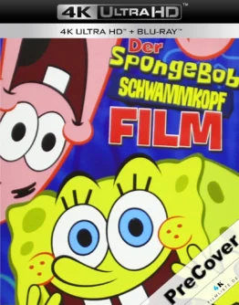 Spongebob Schwammkopf Film 2004 PreCover 4K Ultra HD Blu-ray