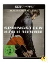 Springsteen Deliver Me from Nowhere 4K Blu-ray