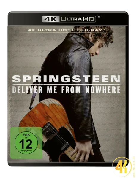 Springsteen Deliver Me from Nowhere 4K Blu-ray