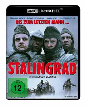 Stalingrad - Bis zum letzten Mann (1993) 4K UHD Blu-ray Disc Cover