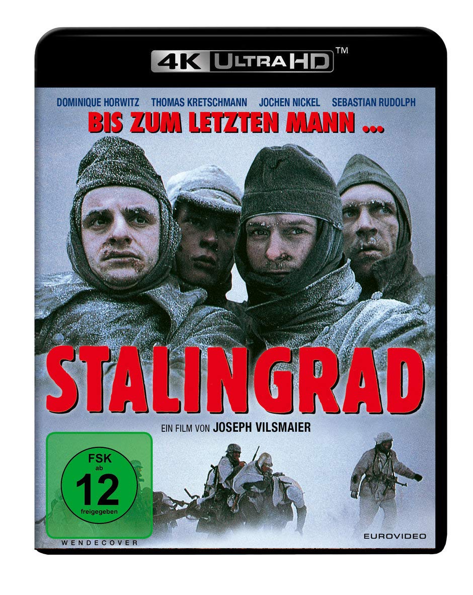 Stalingrad: Bis zum letzten Mann (1993) – 4K Blu-ray (UHD Blu-ray Disc)