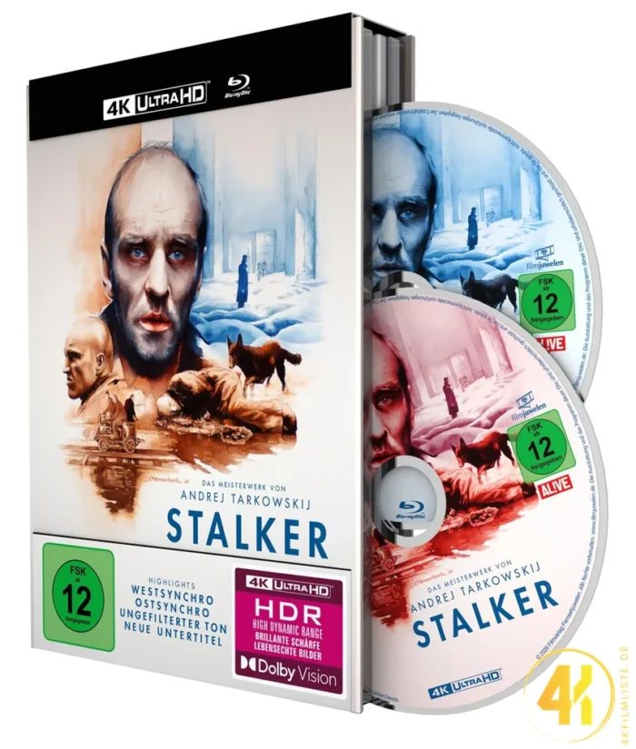 Stalker – 4K Mediabook (UHD + Blu-ray Disc)