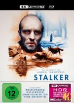 Stalker Frontcover 4K Mediabook Ultra HD Blu-ray Disc
