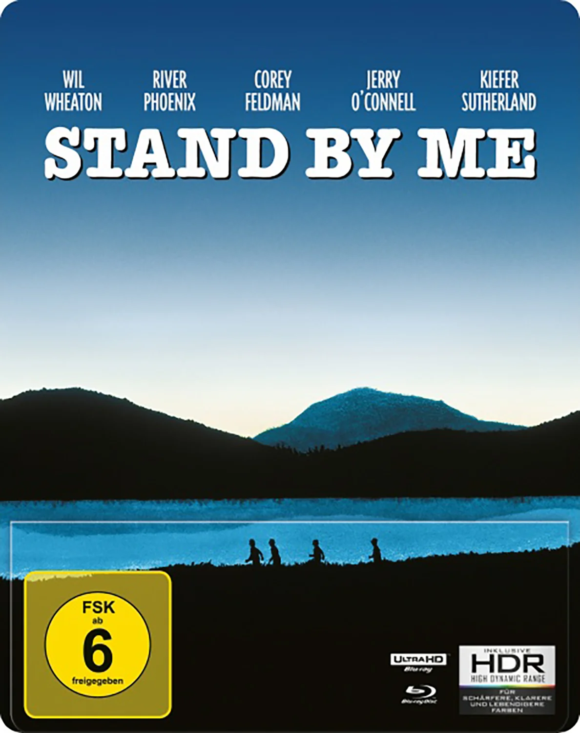 Stand by me: Das Geheimnis eines Sommers – 4K Steelbook (UHD + Blu-ray Disc)