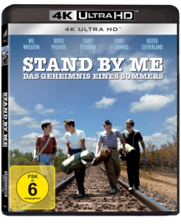 Stand by Me - 4K UHD Blu-ray Cover