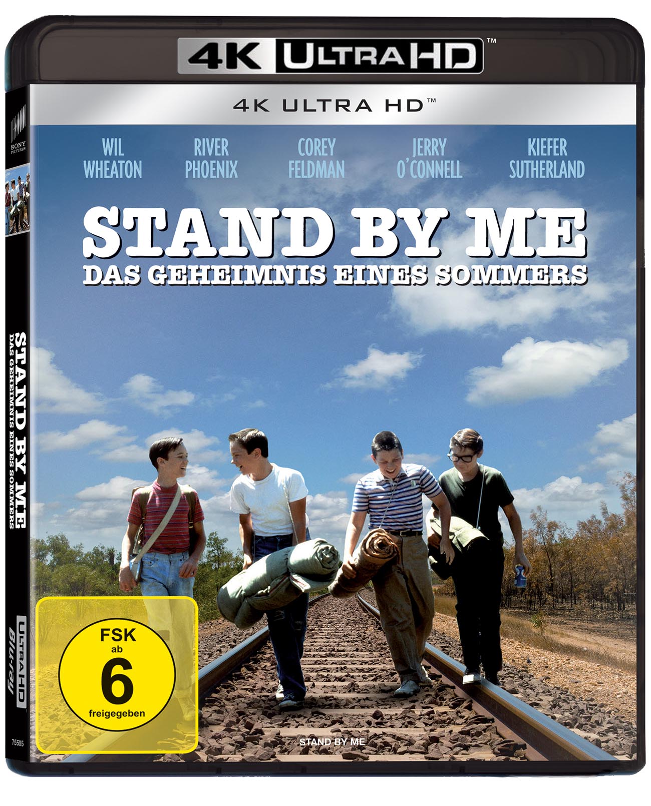 Stand by me: Das Geheimnis eines Sommers – 4K Blu-ray (UHD Blu-ray Disc)