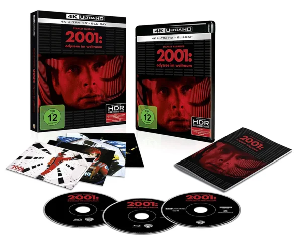 2001: Odyssee im Weltraum (Limited Edition) – 4K Blu-ray (UHD + Blu-ray Disc)