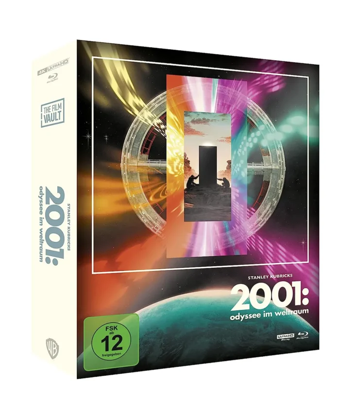 2001: Odyssee im Weltraum (Collector’s Edition) – 4K Digipak (UHD + Blu-ray Disc)