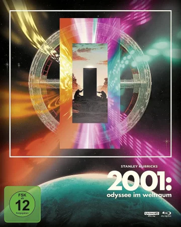 2001: Odyssee im Weltraum 4K Digipak Frontcover