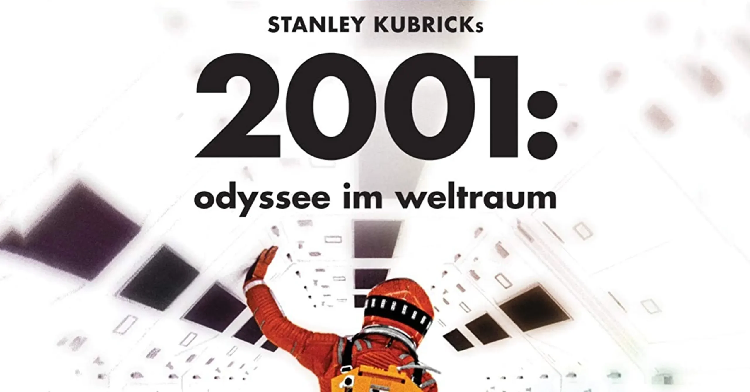 Stanley Kubricks 2001 Science Fiction Logo (in webp)