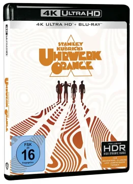 Stanley Kubricks Uhrwerk Orange - 4K Blu-ray Disc im Keep Case