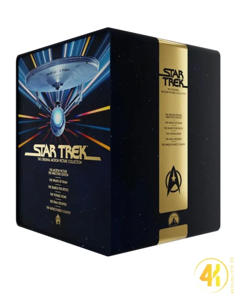 Star Trek (1-6 Movie Collection)