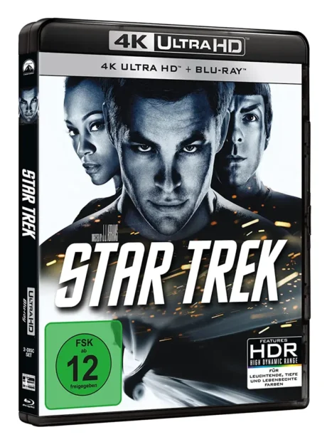 Star Trek 11 (2009) – 4K Blu-ray (UHD + Blu-ray Disc)