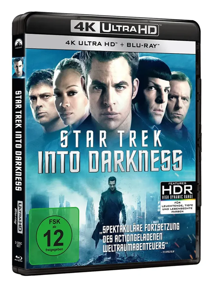 Star Trek 12: Into Darkness – 4K Blu-ray (UHD + Blu-ray Disc)