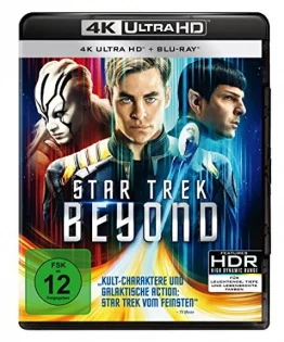 Star Trek 13 Beyond 4K Blu-ray UHD Blu-ray Disc